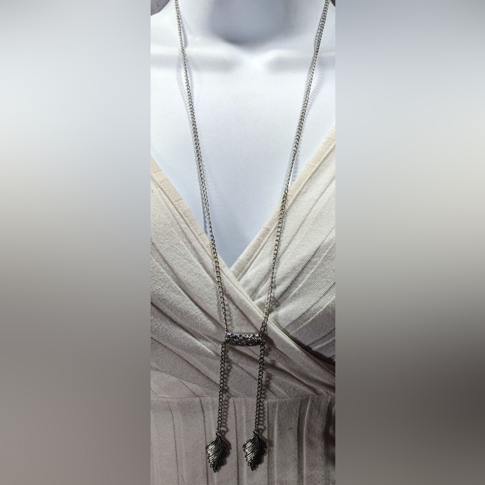 Elvish Fairycore Nature Themed Bolo Lariat Necklace - Picture 8 of 8